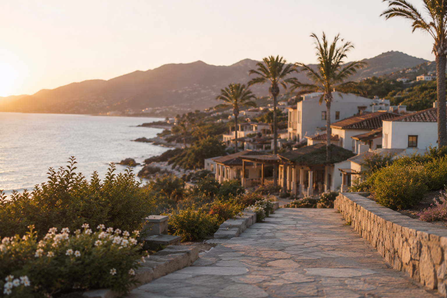 A coastal tourism destination where visitors, communities and animals share the same spaces